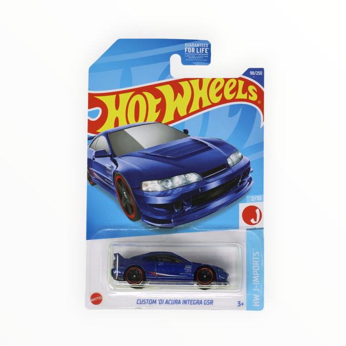 Hot Wheels Custom '01 Acura Integra GSR - Mainline (2022) 98/250