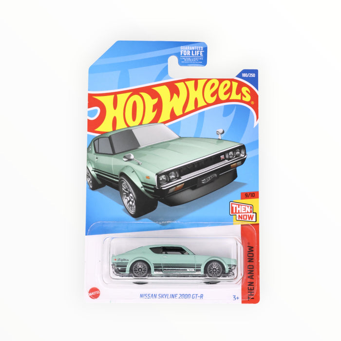 Hot Wheels Nissan Skyline 2000 GT-R - Mainline (2021) 180/250