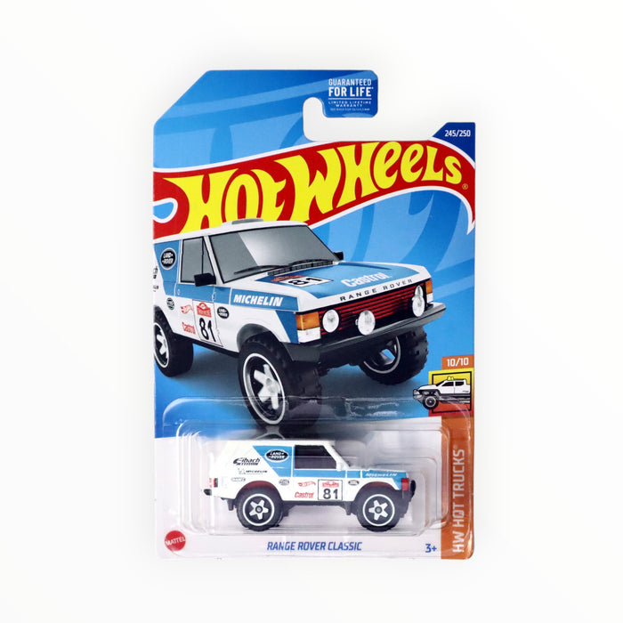 Hot Wheels Range Rover Classic - Mainline (2021) 245/250