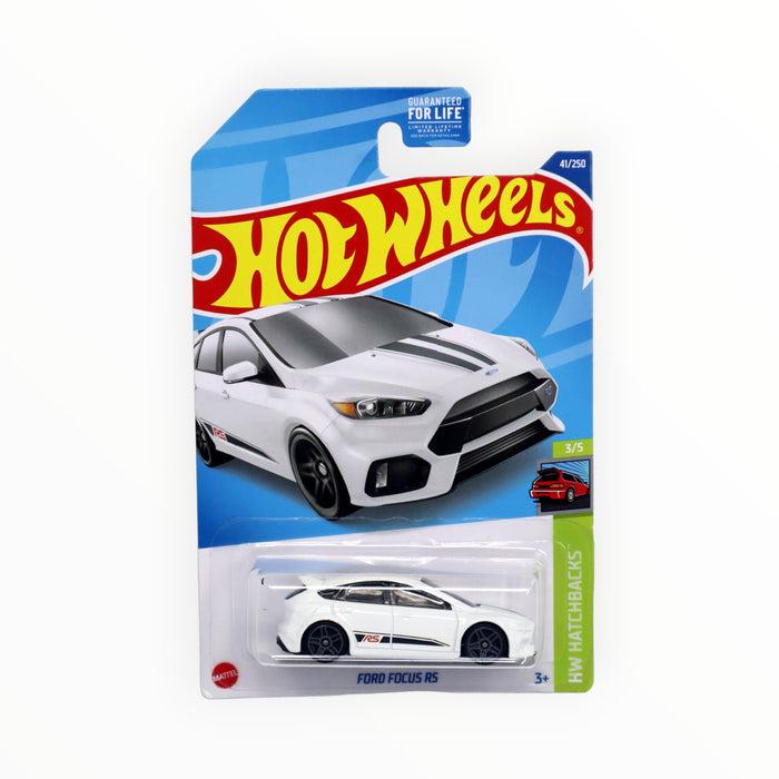 Hot Wheels Ford Focus RS - Mainline (2022) 41/250