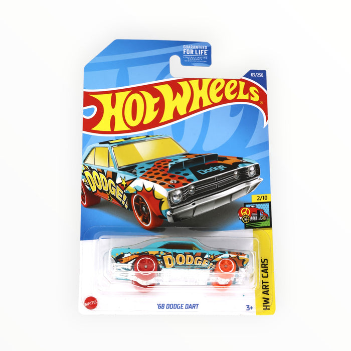 Hot Wheels '68 Dodge Dart - Mainline (2022) 63/250