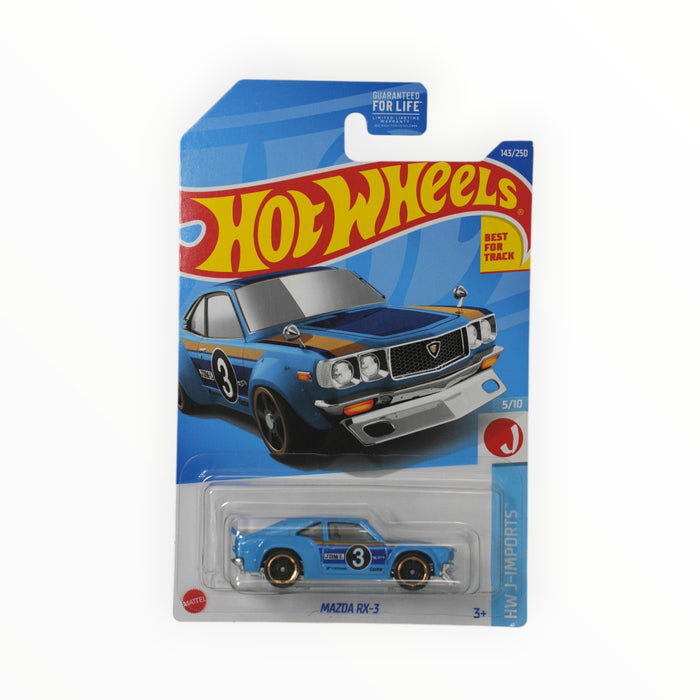 Hot Wheels Mazda RX-3 - Mainline (2022) 143/250