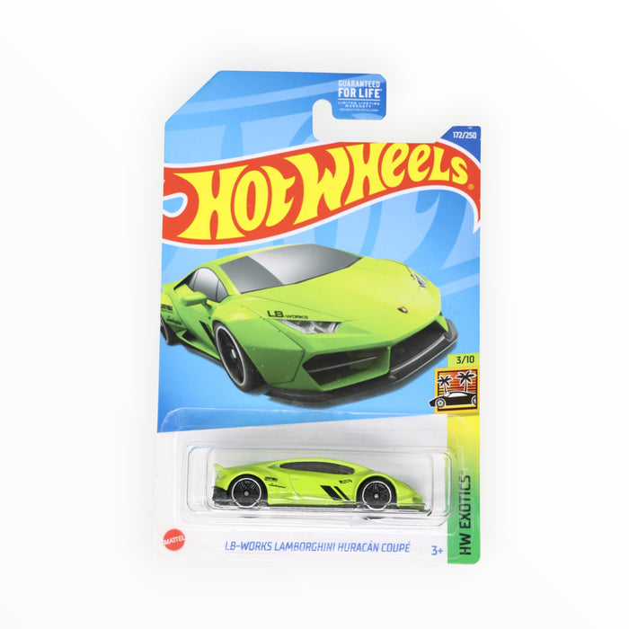 Hot Wheels LB-WORKS Lamborghini Huracán Coupé - Mainline (2022) 172/250