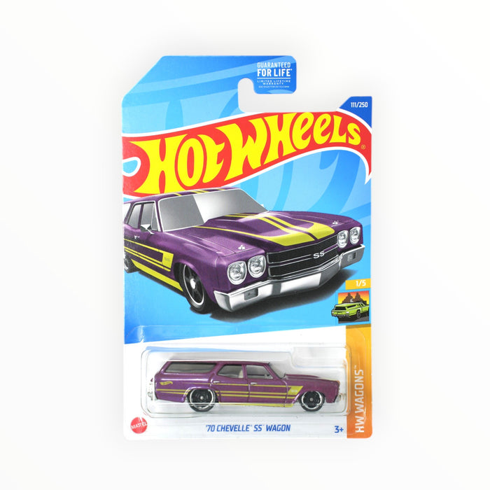 Hot Wheels '70 Chevelle SS Wagon - Mainline (2022) 111/250