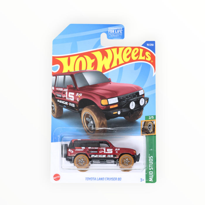 Hot Wheels Toyota Land Cruiser '80 - Mainline (2022) 91/250