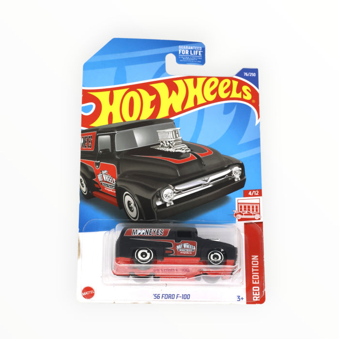 Hot Wheels '56 Ford F-100 (Red Edition) Mainline (2022) 76/250