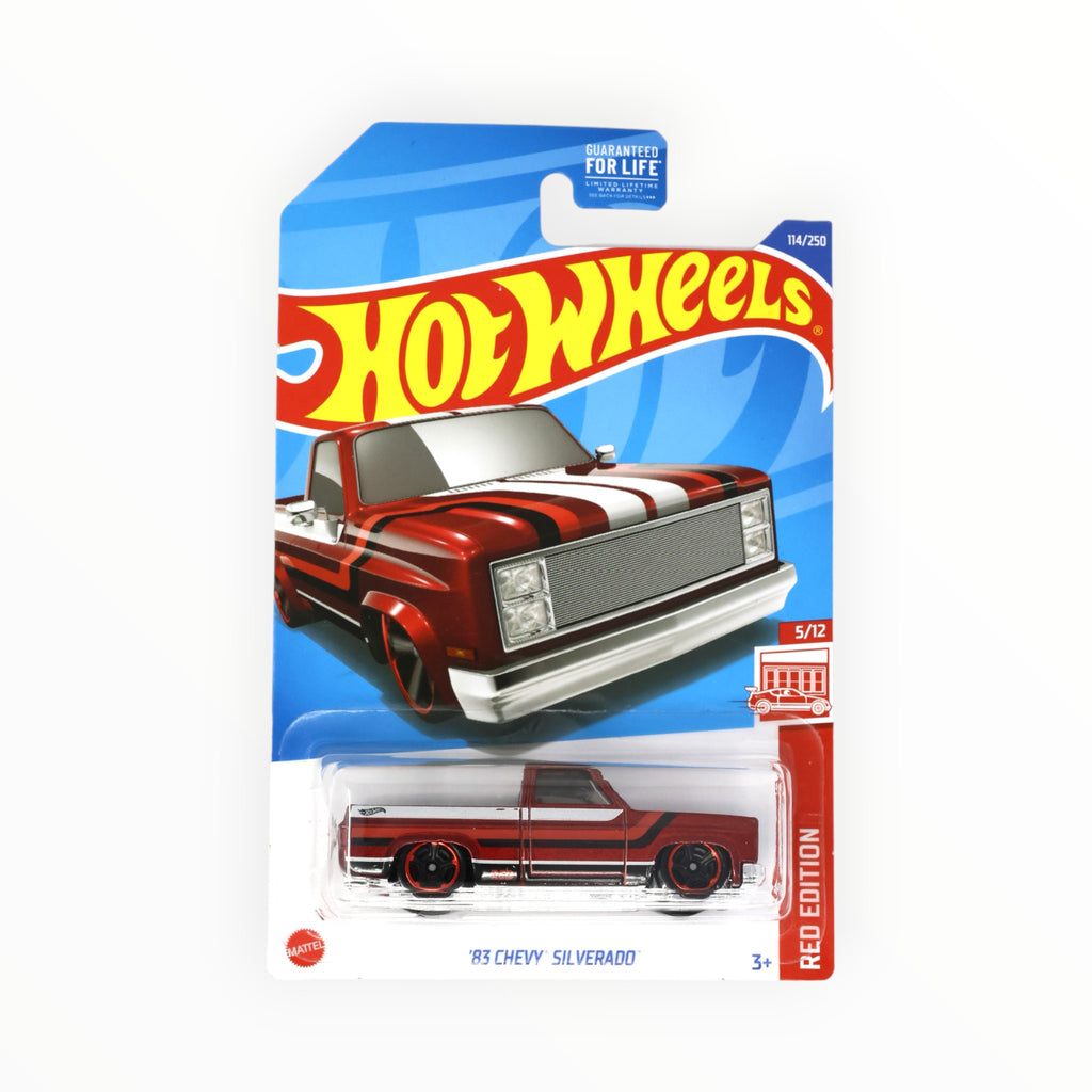 Hot Wheels ’83 CHEVY SILVERADO ３台セット 未開封 Hot Wheels '83 CHEVY SILVERADO 3台セット 未開封 - メルカリ
