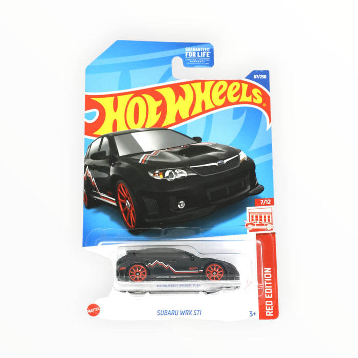 Hot Wheels Subaru WRX STI (Red Edition) Mainline (2022) 67/250