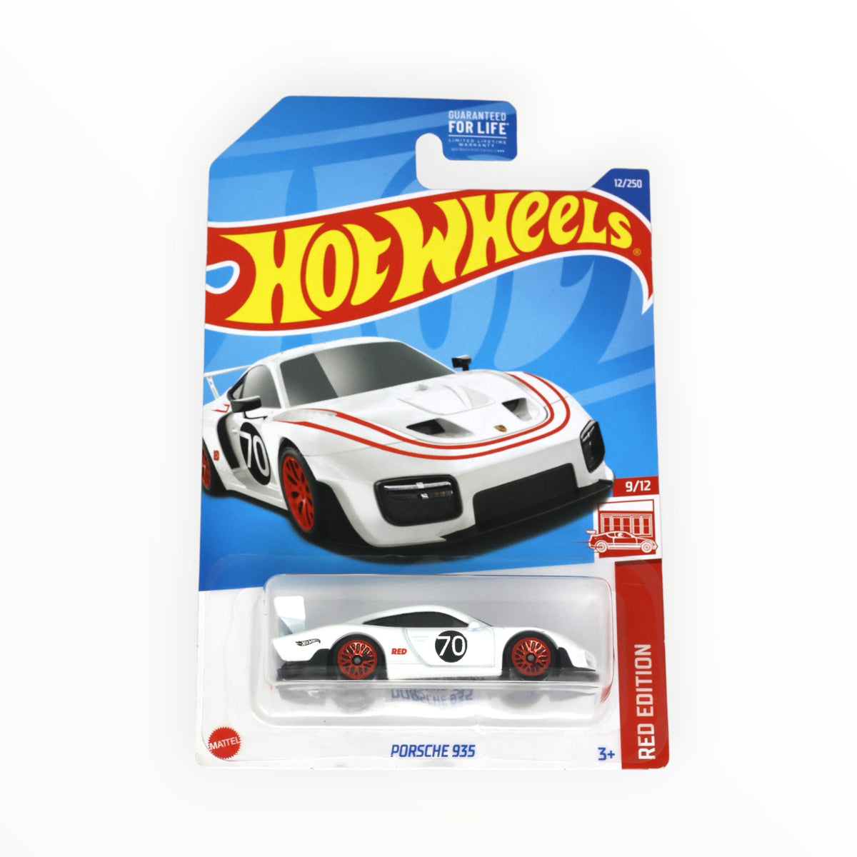 Hot Wheels Porsche 935 (Red Edition) Mainline (2022) 12/250