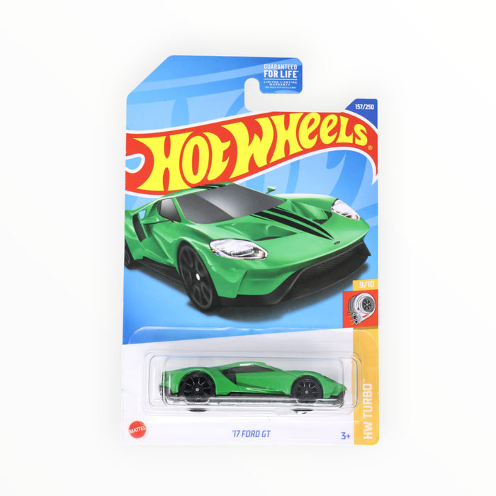 Hot Wheels '17 Ford GT - Mainline (2022) 157/250