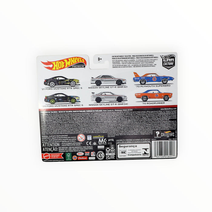 Hot Wheels '21 Ford Mustang RTR Spec 5 / '20 Ford Mustang RTR Spec 5 - Car Culture 2-Packs (2022)