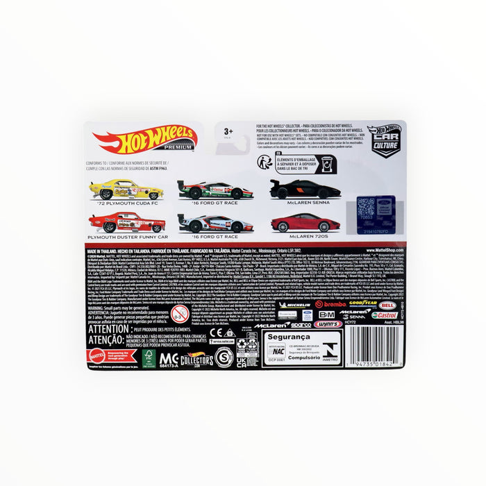 Hot Wheels '16 Ford GT Race / '16 Ford GT Race - Car Culture 2-Packs (2022)