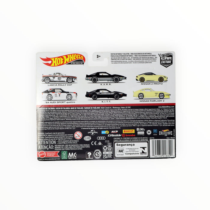 Hot Wheels Lancia Rally 037 / '84 Audi Sport quattro - Car Culture 2-Packs (2022)