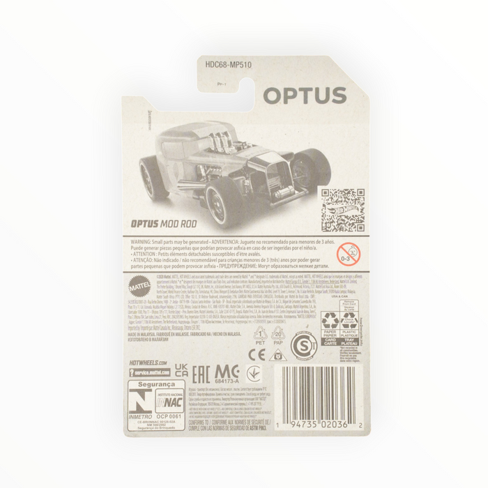 Hot Wheels Mod Rod (Optus) Promo (2021)