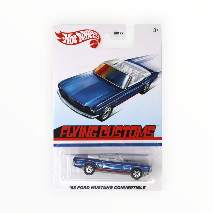 Hot Wheels '65 Ford Mustang Convertible - Flying Customs (2022)