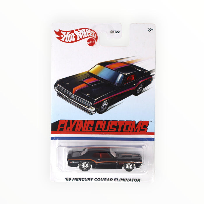 Hot Wheels '69 Mercury Cougar Eliminator - Flying Customs (2022)