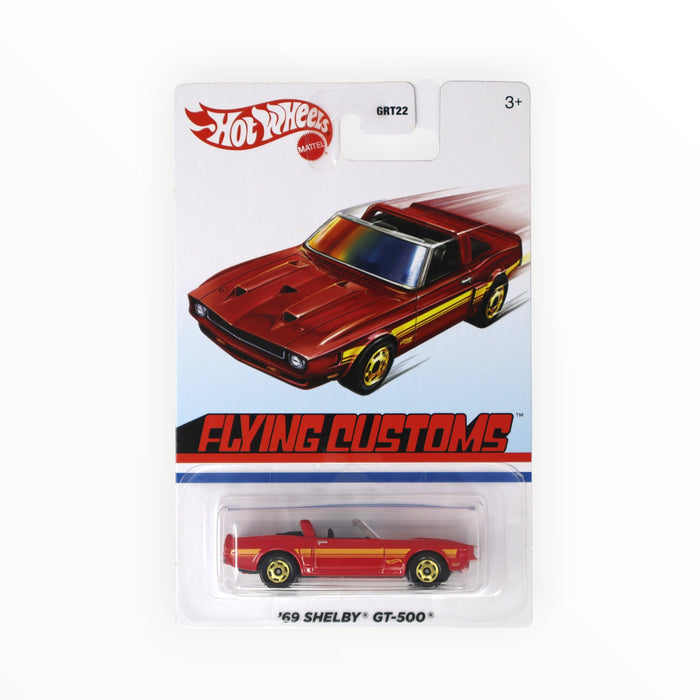 Hot Wheels '69 Shelby GT-500 - Flying Customs (2022)