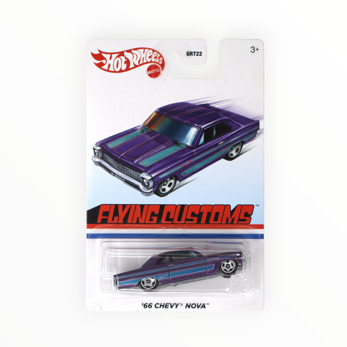 Hot Wheels '66 Chevy Nova - Flying Customs (2022)