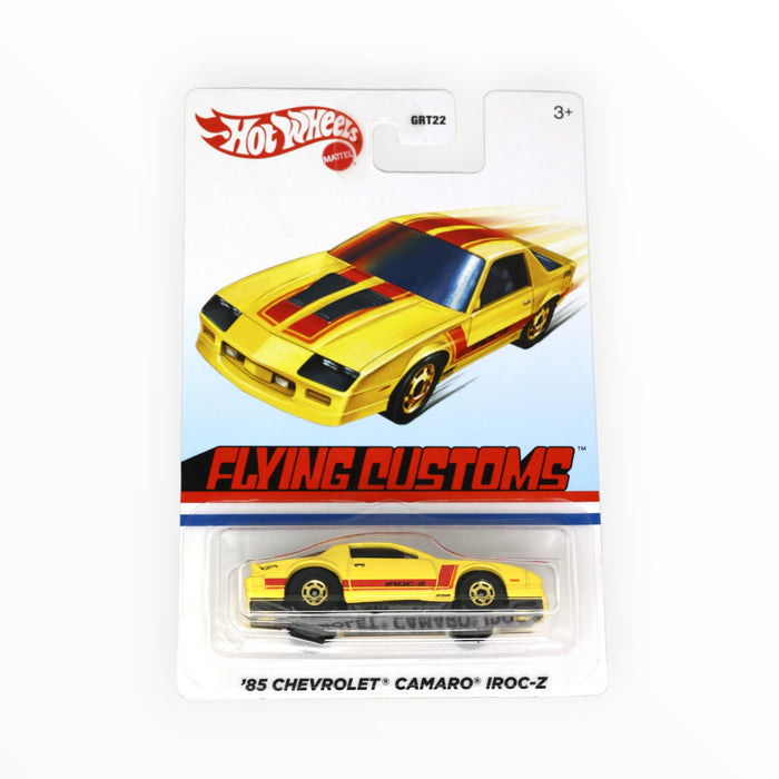 Hot Wheels '85 Chevrolet Camaro IROC-Z - Flying Customs (2022)