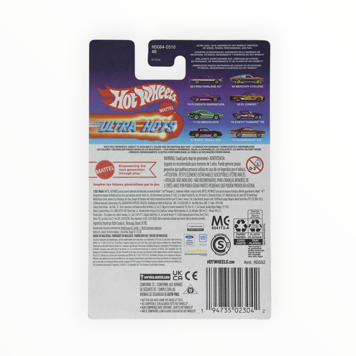 Hot Wheels '80 El Camino - Ultra Hots (2022) 4/8