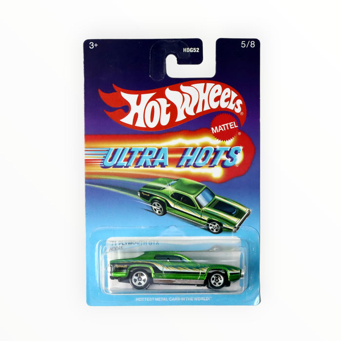 Hot Wheels '71 Plymouth GTX - Ultra Hots (2022) 5/8