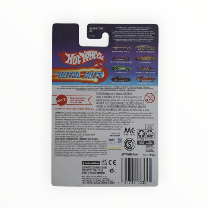 Hot Wheels '70 Chevy Camaro RS - Ultra Hots (2022) 6/8