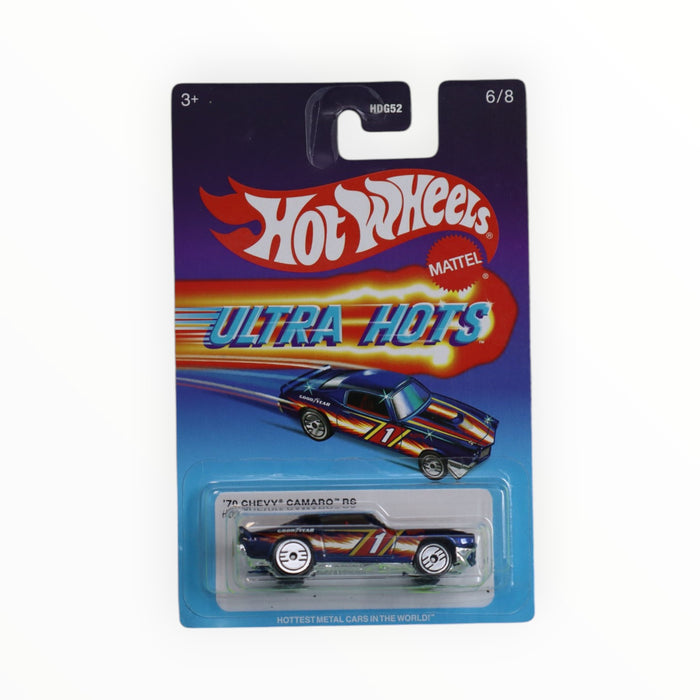 Hot Wheels '70 Chevy Camaro RS - Ultra Hots (2022) 6/8
