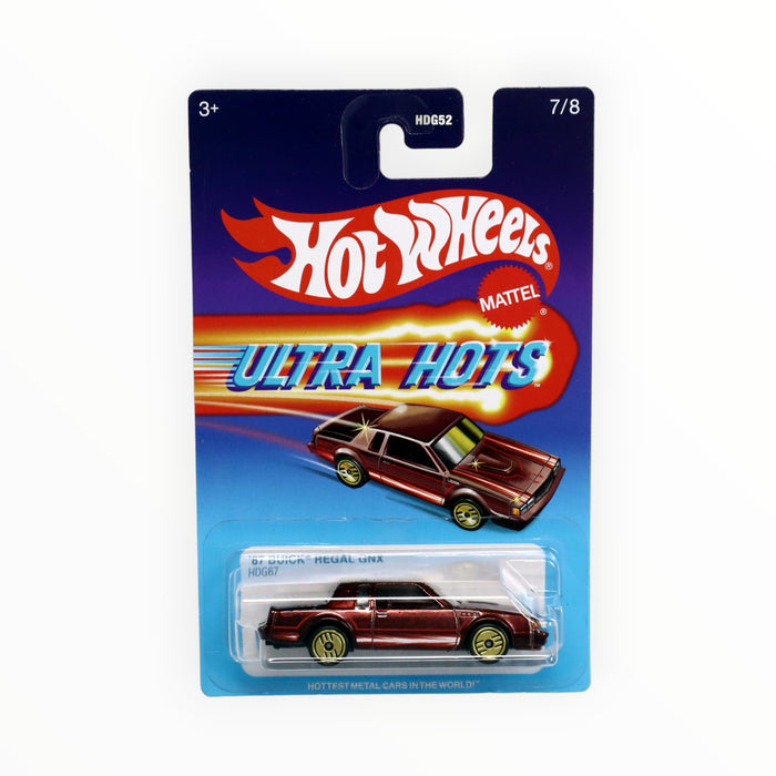 Hot Wheels '87 Buick Regal GNX - Ultra Hots (2022) 7/8