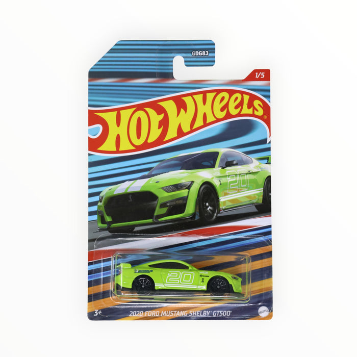 Hot Wheels 2020 Ford Mustang Shelby GT500 - Racing Circuit (2022) 1/5