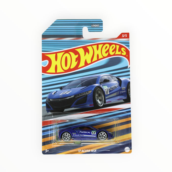 Hot Wheels '17 Acura NSX - Racing Circuit (2022) 3/5