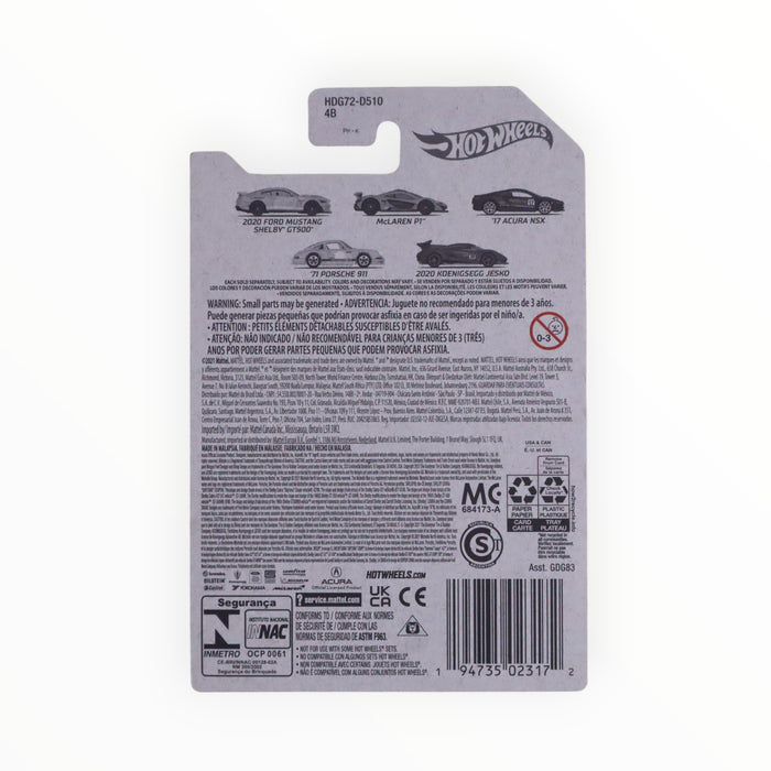 Hot Wheels '71 Porsche 911 - Racing Circuit (2022) 4/5