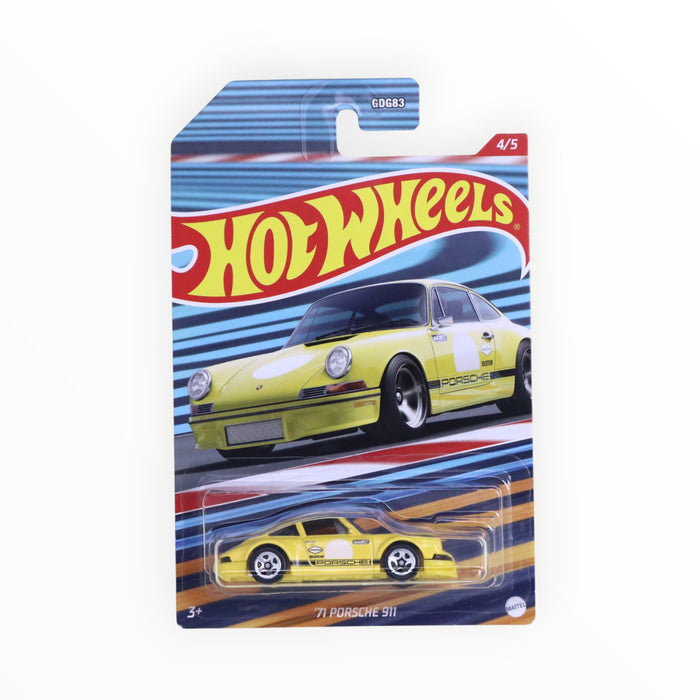 Hot Wheels '71 Porsche 911 - Racing Circuit (2022) 4/5