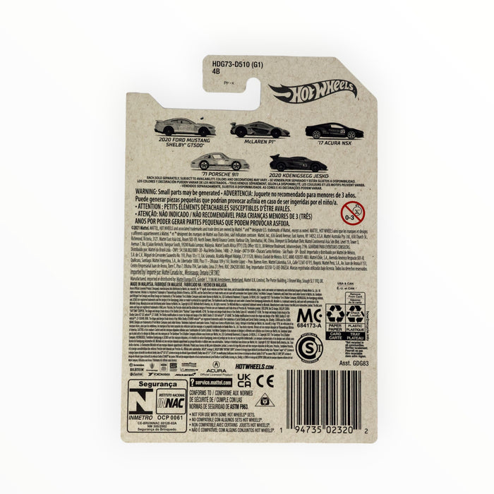 Hot Wheels 2020 Koenigsegg Jesko - Racing Circuit (2022) 5/5