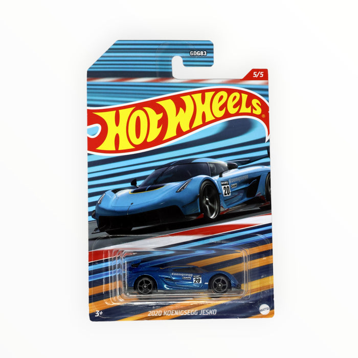 Hot Wheels 2020 Koenigsegg Jesko - Racing Circuit (2022) 5/5