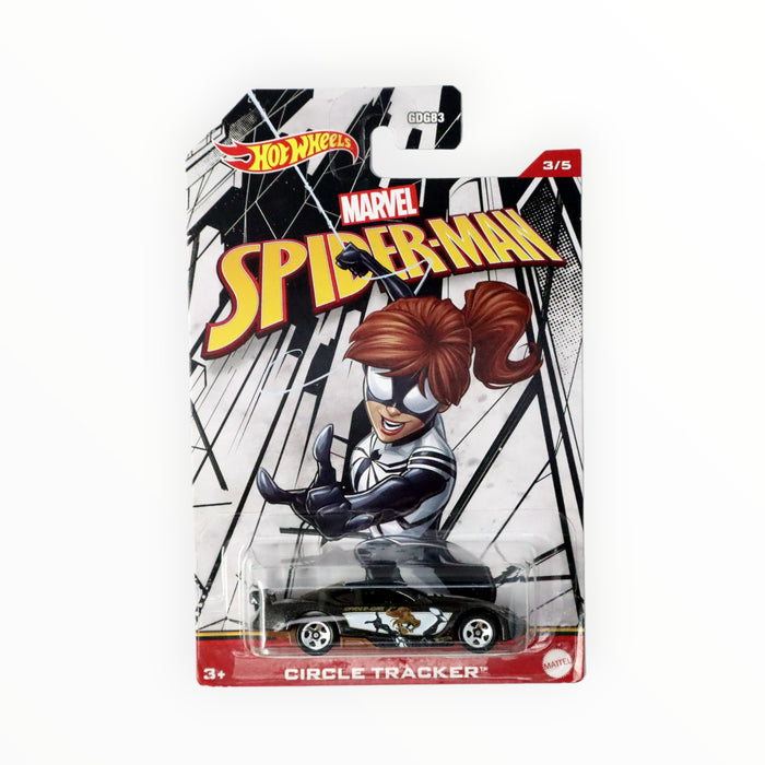 Hot Wheels Circle Tracker (Spider-Girl) Spider-Man (2022) 3/5