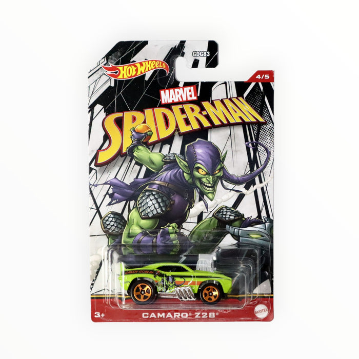 Hot Wheels Camaro Z28 (Green Goblin) Spider-Man (2022) 4/5