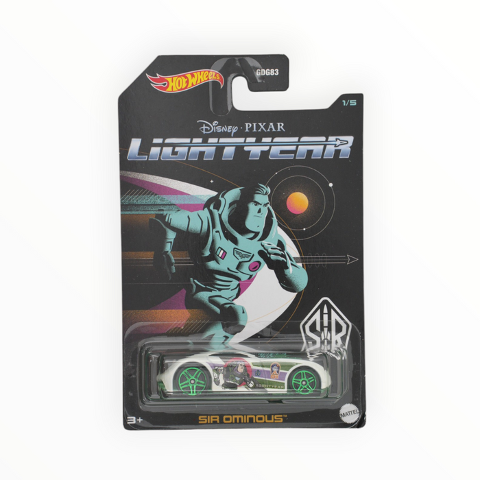 Hot Wheels Sir Ominous (Buzz Lightyear) Lightyear (2022) 1/5