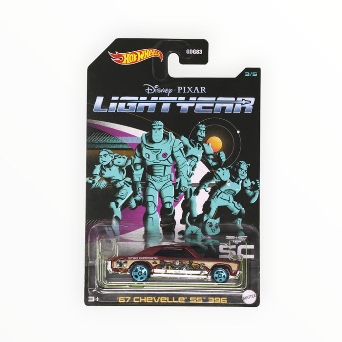 Hot Wheels '67 Chevelle SS 396 (Star Command) Lightyear (2022) 3/5