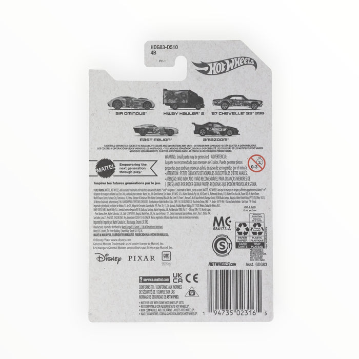 Hot Wheels Amazoom (Sox) Lightyear (2022) 5/5
