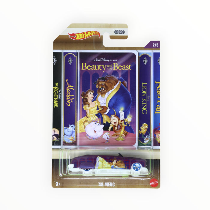 Hot Wheels '49 Merc (Beauty and the Beast) Disney Classics (2022) 2/5