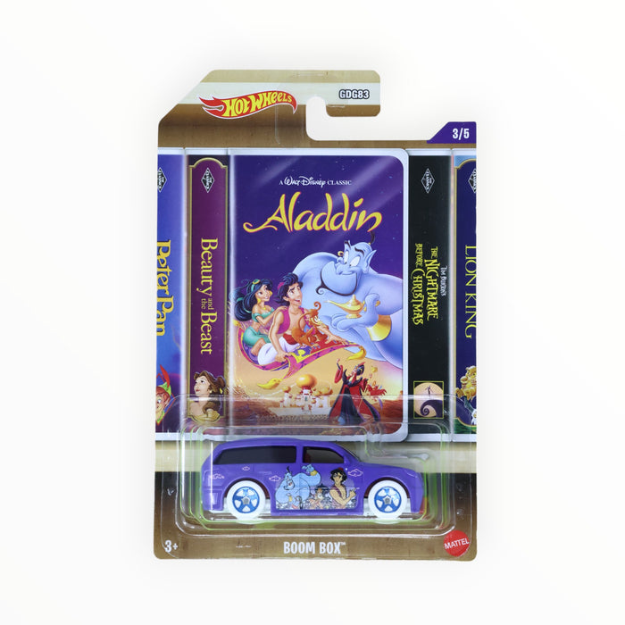 Hot Wheels Boom Box (Aladdin) Disney Classics (2022) 3/5