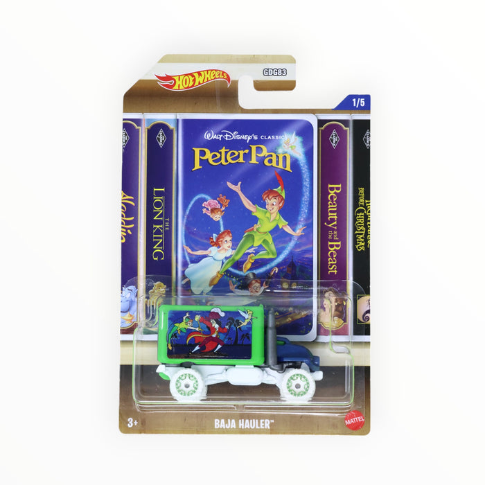 Hot Wheels Baja Hauler (Peter Pan) Disney Classics (2022) 1/5