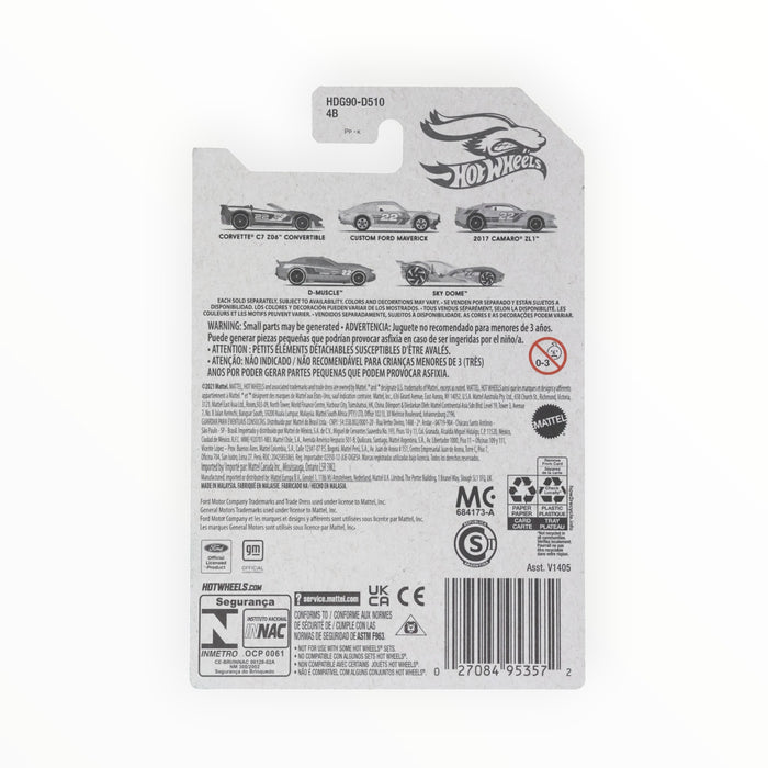 Hot Wheels Corvette C7 Z06 Convertible - Spring Series (2022) 1/5