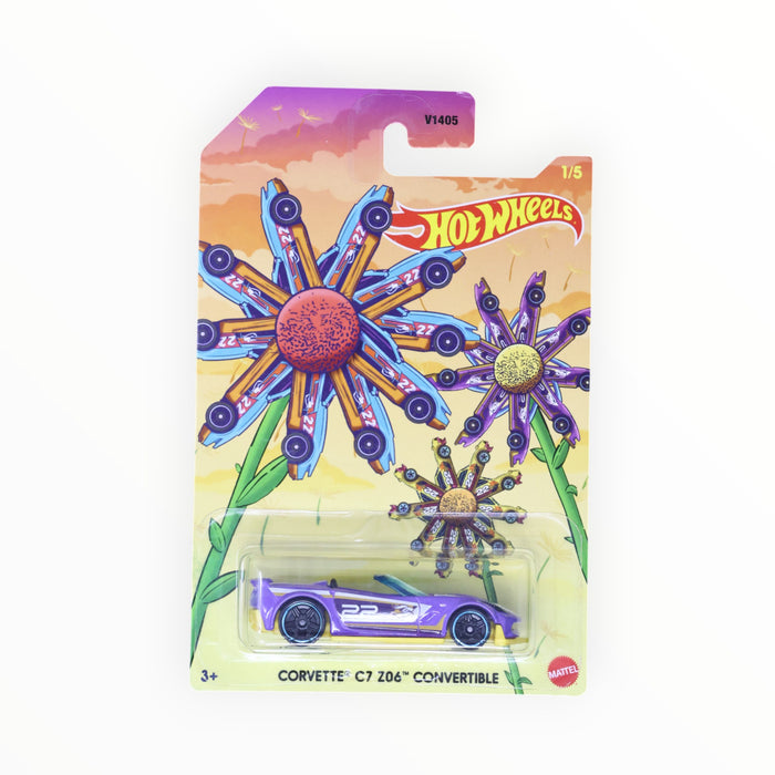 Hot Wheels Corvette C7 Z06 Convertible - Spring Series (2022) 1/5