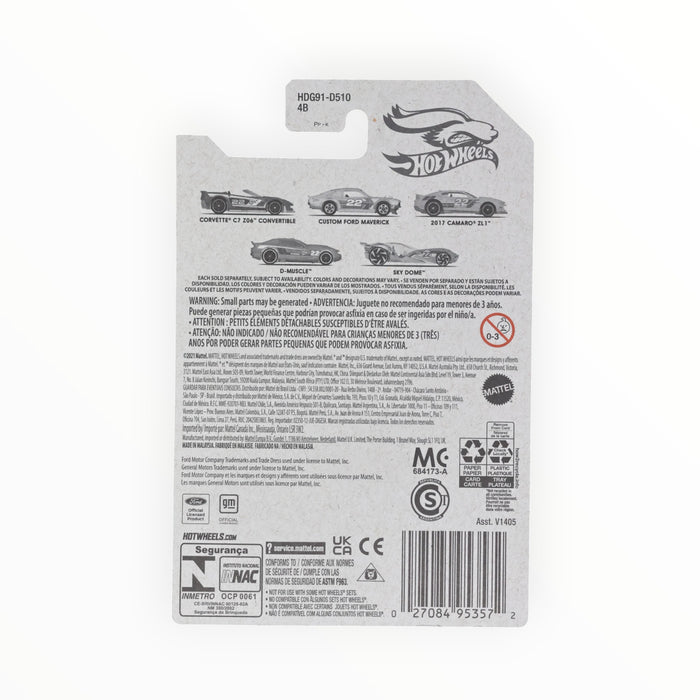 Hot Wheels Custom Ford Maverick - Spring Series (2022) 2/5