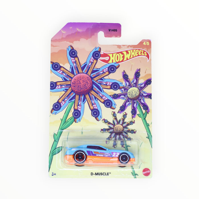 Hot Wheels D-Muscle - Spring Series (2022) 4/5