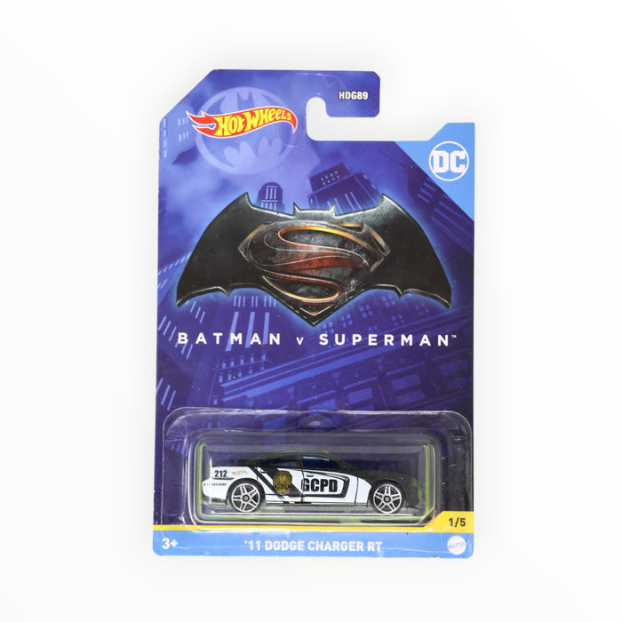 Hot Wheels '11 Dodge Charger RT - Batman Series (2022) 1/5