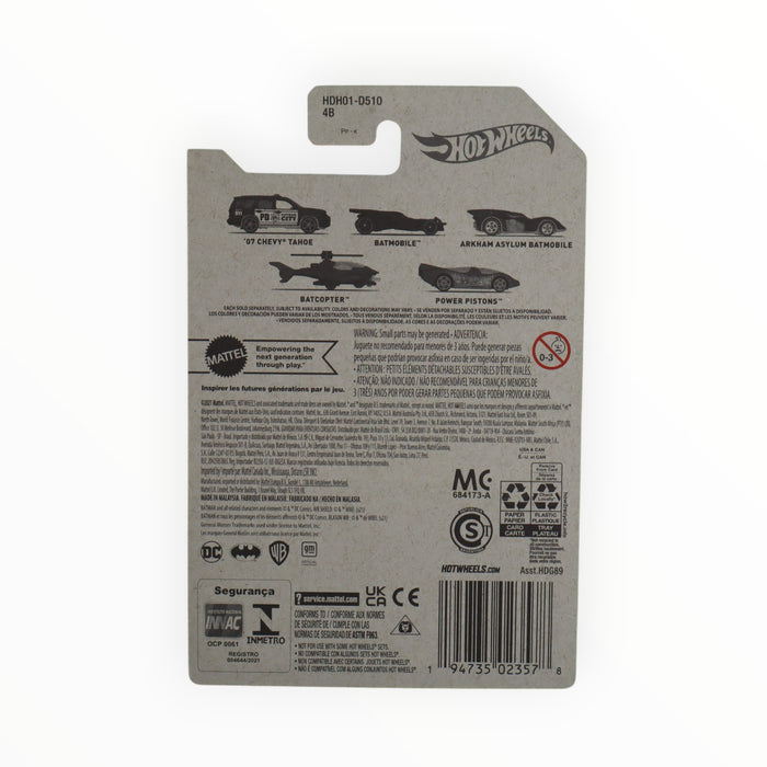 Hot Wheels '07 Chevy Tahoe - Batman Series (2022) 1/5