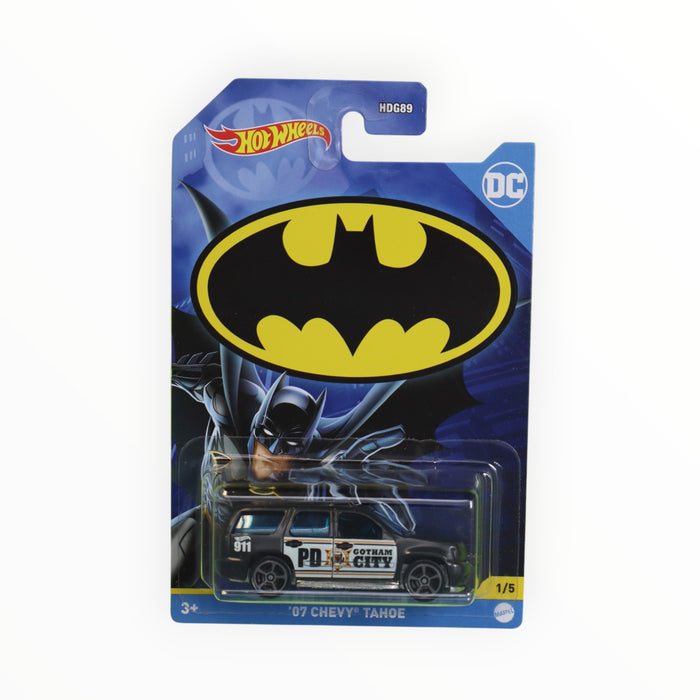 Hot Wheels '07 Chevy Tahoe - Batman Series (2022) 1/5