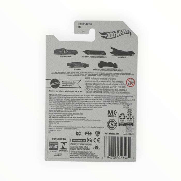 Hot Wheels Batmobile - Batman Series (2022) 3/5